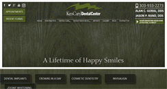 Desktop Screenshot of kencarylsmiles.com